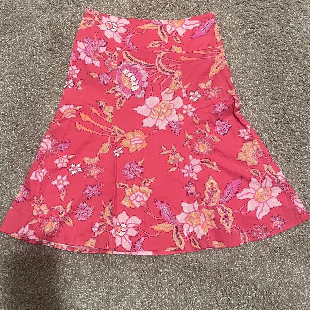 Pink floral mini tiny stain